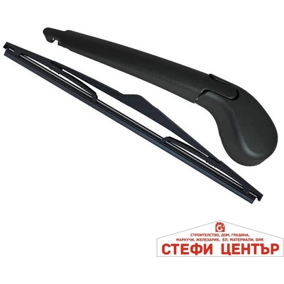 Paolo Задна чистачка с рамо PL7-08 съвместима с Ford Focus хечбек 2012+ (65071)