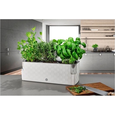 Marex Trade Plastkon kvetináč na bylinky COBBLE TRIO 14 x 40 cm