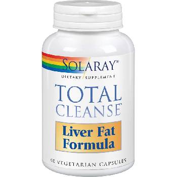 SOLARAY Total Cleanse Liver Fat Formula - капсули - 90 вег. капсули