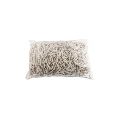 Gumičky Office Products 80mm 1kg biele