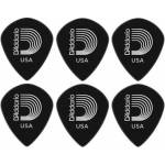 D'Addario Planet Waves Duralin EH LH Перце за китара (3DBK7-25-6PACK-SET)