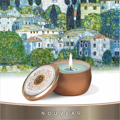 Candleberry - Nouveau Bergamot Amber 128 g