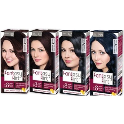 Flirt Fantasy Flirt Боя за коса - 187 Dark Chestnut (572)