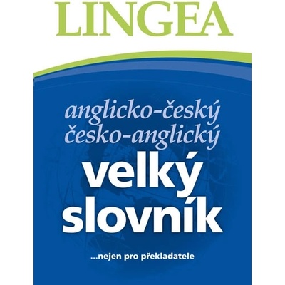 Anglicko český česko anglický velký slovník