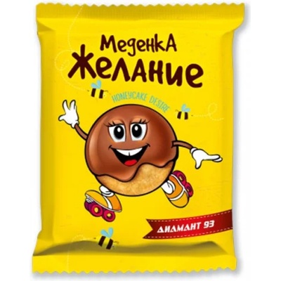 Меденка Желание Диамант93 40гр