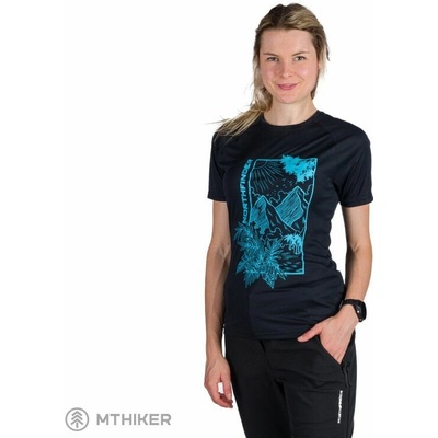 Northfinder Dámske outdoorové technické tričko CASSIE black