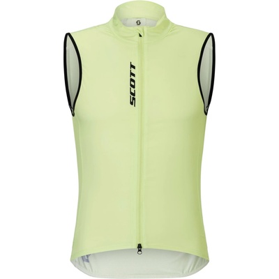 Scott Мъжки елек за колоездене Scott Vest Pro WB Cycling vest - Acid Yellow - размер XXL (054-0367-0115)