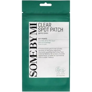 Some By Mi 30 Days Miracle Clear Spot Patch hojivé náplasti na pupínky 18 ks