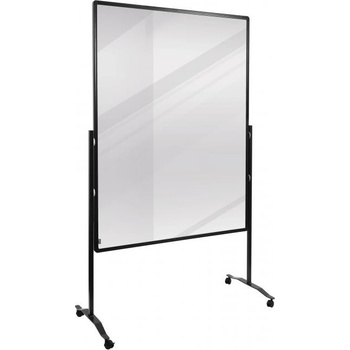 legamaster Moderačná predeľovacia tabuľa PREMIUM PLUS 150 x 120 cm transparentná