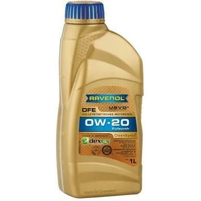 RAVENOL DFE USVO 0W-20 1 l
