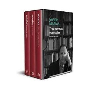 TRES NOVELAS ESENCIALES (ESTUCHE CON: TODAS LAS ALMAS Ñ CORA | JAVIER MARIAS (ISBN: 9788466371537)