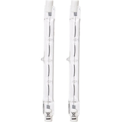 Aigostar B.V. SADA 2x Priemyselná žiarovka J118 R7s/120W/230V 2900K AI1654