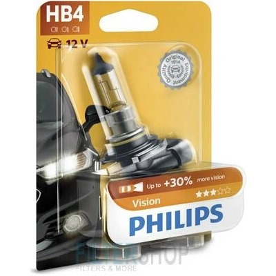 Philips Vision HB4 51W 12V (9006PRB1)