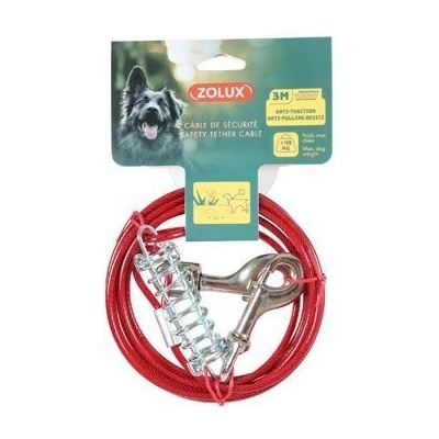 Zolux Lanko s pružinou Uvazovací k boudě pro psa 3 m