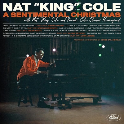 Nat King Cole - A Sentimental Christmas CD