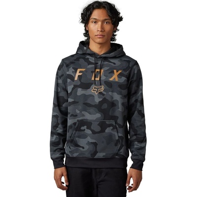 Fox Vzns Camo Pullover Black Camor