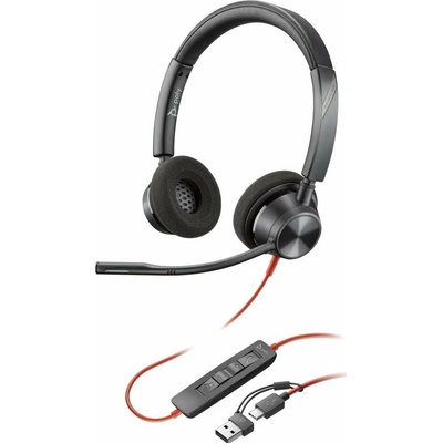 HP Poly Blackwire 3320 USB-C/A