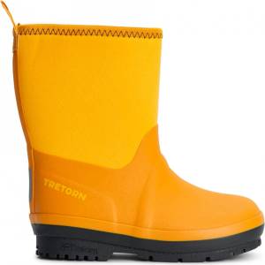 Tretorn Детски гумени ботуши Tretorn Kid's Kuling Neoprene Wellington boots - Maize - размер 19 (EU) (731-0172-0411)