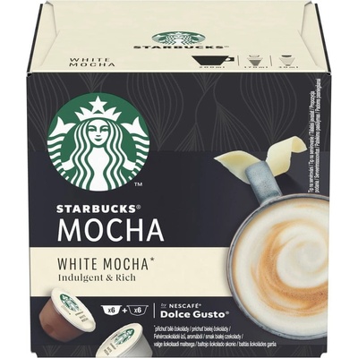 Starbucks White Mocha by NESCAFE DOLCE GUSTO 12 kapslí