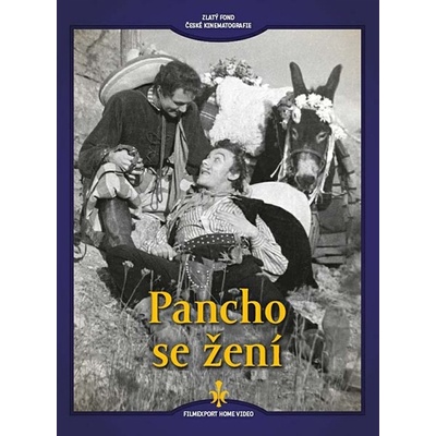 Pancho se žení - Digipack DVD
