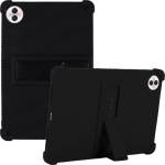 Gigapack Honor Pad 10 WIFI / Pad 10 5G GIGAPACK Defender силиконов калъф за телефон, удароустойчив, със стойка, ЧЕРЕН GP-190653 (GP-190653)