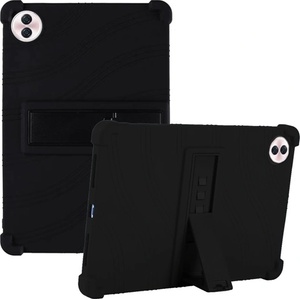 Gigapack Honor Pad 10 WIFI / Pad 10 5G GIGAPACK Defender силиконов калъф за телефон, удароустойчив, със стойка, ЧЕРЕН GP-190653 (GP-190653)
