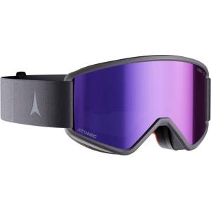 Atomic Ски маска Atomic Savor M Stereo S2 Ski goggles - Iron Ore / Purple Stereo (417-6000-0311)