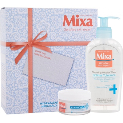Mixa Hyalurogel Intensive Hydration intenzívny hydratačný krém 50 ml