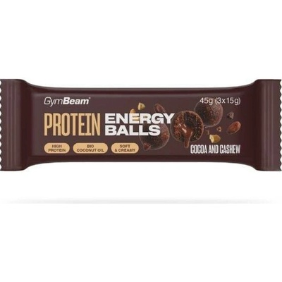 GymBeam Protein energy balls 45 g
