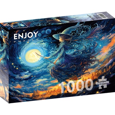 ENJOY Noc čarodějnic 1000 dílků