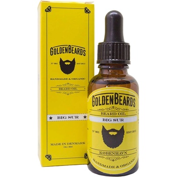 Golden Beards Big Sur olej na bradu 30 ml