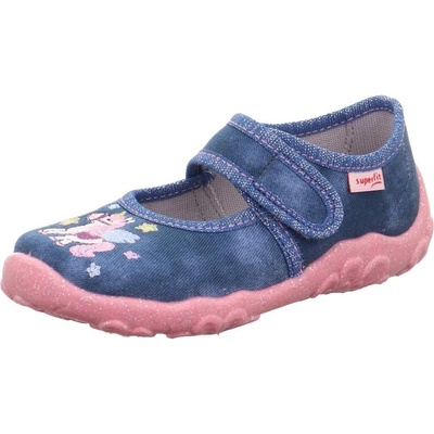 Superfit 1 800282 8070 Blau Pink VEGAN dívčí