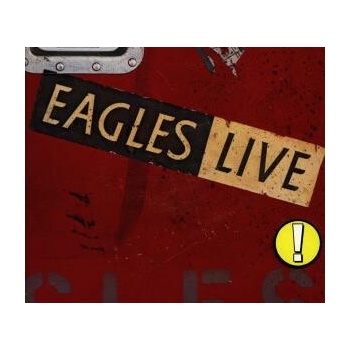 EAGLES THE: EAGLES LIVE CD