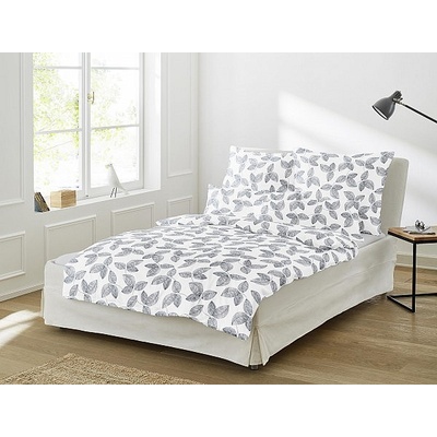 Irisette Bio Cotton satén LEAF 8744-2 140x200 70x90