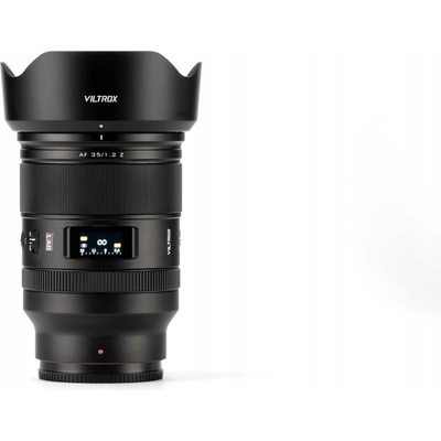 Viltrox Nikon Z AF 35 mm F1.2 LAB Full-Frame