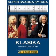 Super snadná kytara Klasika