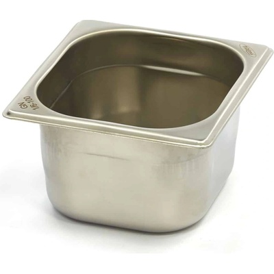 Maxima Gastronádoba 1/6 GN - 10 cm hlboká - 17,6 x 16,2 cm - nerezová oceľ