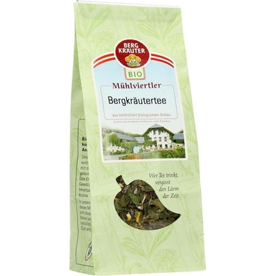 Österreichische Bergkräuter Mühlviertel bio horský bylinný čaj Sypaný 45 g