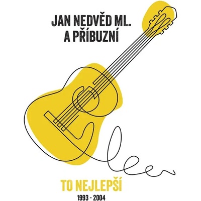 NEDVED JAN ML. & PRIBUZNI - TO NEJLEPSI (1VINYL)
