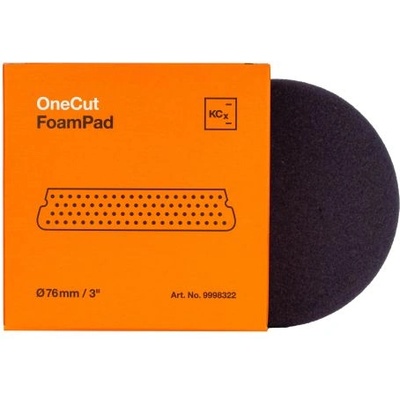 Koch Chemie One Cut Foam Pad 76 x 25mm - Полиращ диск оранжев (4338)