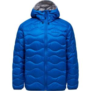 Peak Performance Мъжко пухено яке Peak Performance Helium Down Hood Jacket Down jacket - True Blue (004-6097-1113)