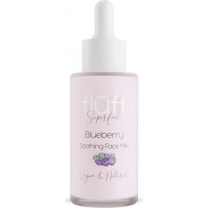 Fluff Подхранващо мляко за лице с екстракт от боровинка, 40 ml