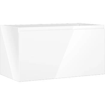 Mexen Orio шкаф за баня под мивка 90 см, 1 чекмедже, бял гланц - 91A10-09047-1-BF00 (91A10-09047-1-BF00)