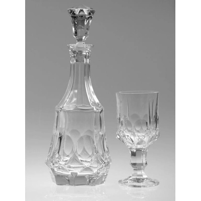Crystal Bohemia Soho set na víno 1 + 6