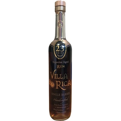 Rum Villa Rica Extra Anejo 23y 40% 0,7 l (holá láhev)