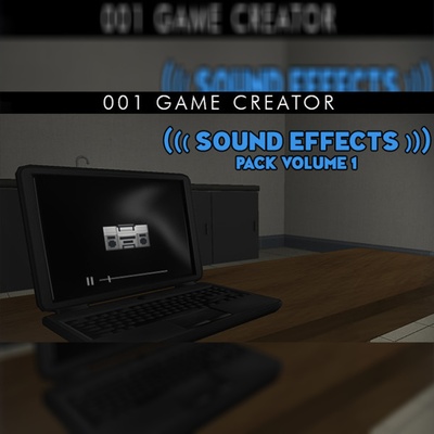 001 Game Creator - Sound Effects Pack Volume 1 DLC 1 zariadenie / Lifetime Steam 001GC-SEPV1-LT
