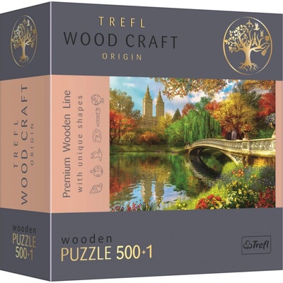 TREFL Wood Craft Origin Central Park Manhattan New York 501 dielov