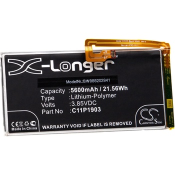 VHBW Батерия за Asus ROG Phone 3 / ZS661KS, C11P1903, 5600 mAh (888202941)