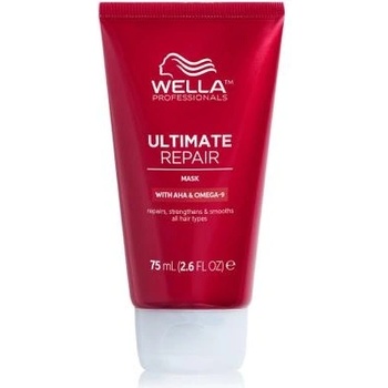 Wella Ultimate Repair Mask дълбоко възстановяваща маска за коса 75 ml за жени