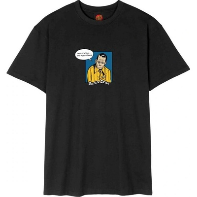 Santa Cruz Dressen Laugh It Up T-Shirt Black